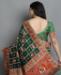 Picture of Enticing Green Silk Saree