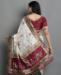 Picture of Nice White Silk Saree