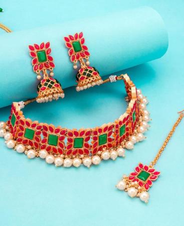 Picture of Exquisite Multicolour Necklace Set