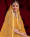 Picture of Beauteous Yellow Anarkali Salwar Kameez