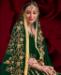 Picture of Exquisite Green Anarkali Salwar Kameez