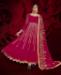 Picture of Stunning Rnai Pink Anarkali Salwar Kameez