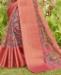 Picture of Amazing Peach Casual Saree