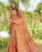 Picture of Nice Orange Casual Saree