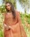 Picture of Nice Orange Casual Saree