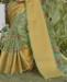 Picture of Enticing Mahendi Casual Saree