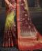 Picture of Classy Brown Designer Saree