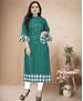 Picture of Appealing Green Kurtis & Tunic