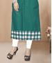 Picture of Appealing Green Kurtis & Tunic