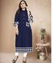 Picture of Magnificent Blue Kurtis & Tunic