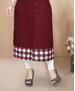 Picture of Fine Maroon Kurtis & Tunic