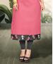 Picture of Appealing Pink Kurtis & Tunic