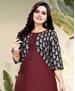 Picture of Enticing Maroon Kurtis & Tunic