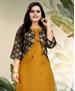 Picture of Fascinating Yellow Kurtis & Tunic