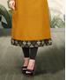 Picture of Fascinating Yellow Kurtis & Tunic