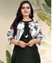 Picture of Beauteous Black Kurtis & Tunic