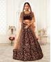 Picture of Pretty Maroon Lehenga Choli