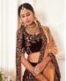 Picture of Pretty Maroon Lehenga Choli