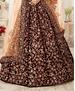 Picture of Pretty Maroon Lehenga Choli