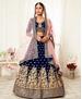 Picture of Pretty Nevy Blue Lehenga Choli