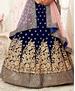 Picture of Pretty Nevy Blue Lehenga Choli