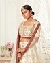 Picture of Ideal Off White Lehenga Choli