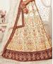 Picture of Ideal Off White Lehenga Choli