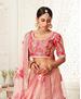 Picture of Gorgeous Pink Lehenga Choli