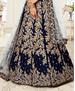 Picture of Amazing Nevy Blue Lehenga Choli