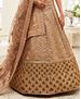 Picture of Resplendent Brown Lehenga Choli