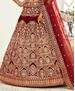 Picture of Comely Red Lehenga Choli