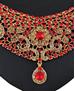 Picture of Shapely Red Necklace Set