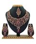 Picture of Delightful Rani Pink Necklace Set