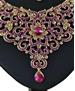 Picture of Delightful Rani Pink Necklace Set