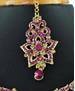 Picture of Delightful Rani Pink Necklace Set