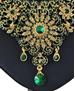 Picture of Excellent Green Necklace Set