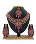 Picture of Marvelous Rani Pink Necklace Set