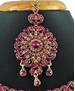 Picture of Marvelous Rani Pink Necklace Set