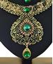 Picture of Sightly Green Necklace Set