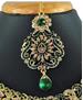 Picture of Sightly Green Necklace Set