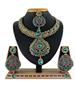 Picture of Fascinating Sky Blue Necklace Set