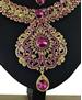 Picture of Delightful Rani Pink Necklace Set