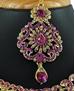 Picture of Delightful Rani Pink Necklace Set