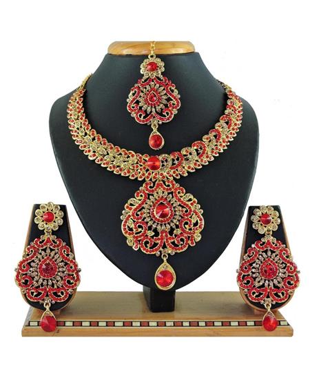 Picture of Sublime Red Necklace Set