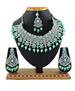 Picture of Ravishing Light Green Necklace Set