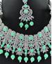 Picture of Ravishing Light Green Necklace Set