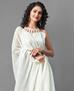 Picture of Beautiful White Casual Saree