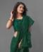 Picture of Good Looking Green Casual Saree