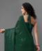 Picture of Good Looking Green Casual Saree