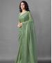 Picture of Magnificent Pistel Green Casual Saree